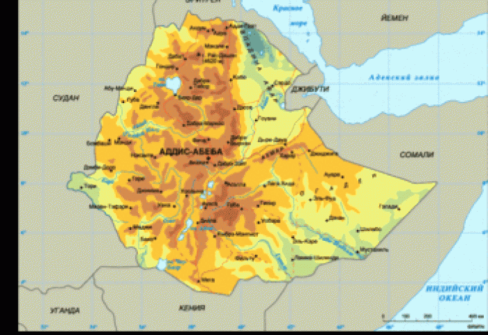 Эфиопияда 100 мың жұмыс орны ашылады