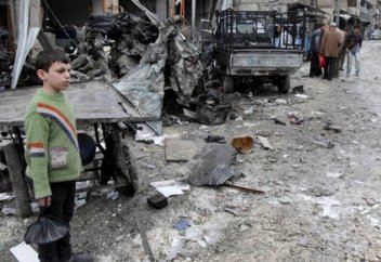 В Алеппо гибнут дети