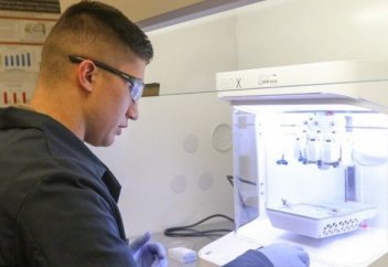 Сарбаздар жараланғанда қажетті ағзаларды өздері принтерге басып шығаратын болады