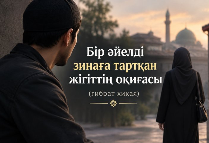 Бір әйелді зинаға тартқан жігіттің оқиғасы
