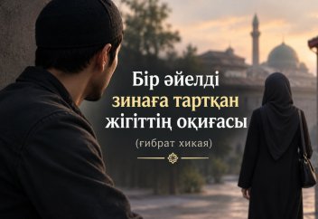 Бір әйелді зинаға тартқан жігіттің оқиғасы