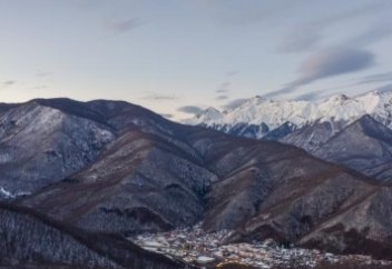 Географическая путаница Красной Поляны.