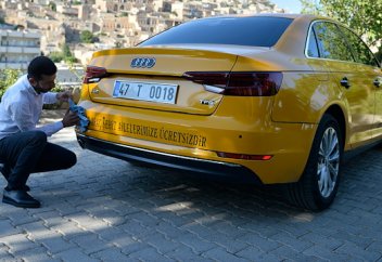 Разное: «Семьям шахидов - бесплатный проезд»