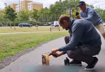 Разные: В Швеции надругались над Кораном!!! (Видео)