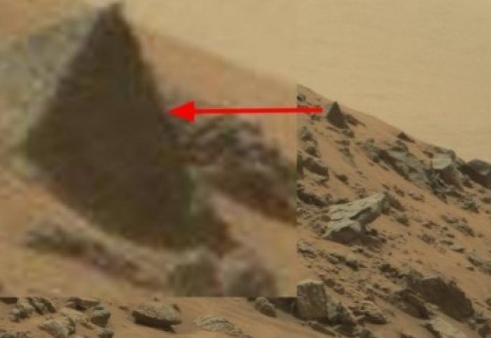 Марста пирамида табылды (фото, видео)