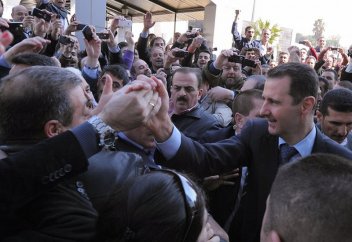 В Сирии наступило перемирие