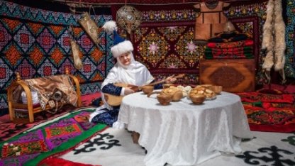 Как живут этнические казахи в Ташкенте (видео)