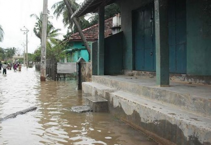 Шри-Ланкадағы су тасқынынан миллиондаған адам зардап шекті