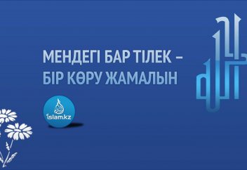 Мендегі бар тілек – бір көру Жамалын