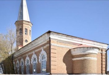 В Казахстане функционирует мечеть построенная из шерсти и молока