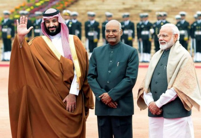 Визит кронпринца Саудовской Аравии в Индию усложнил отношения между странами