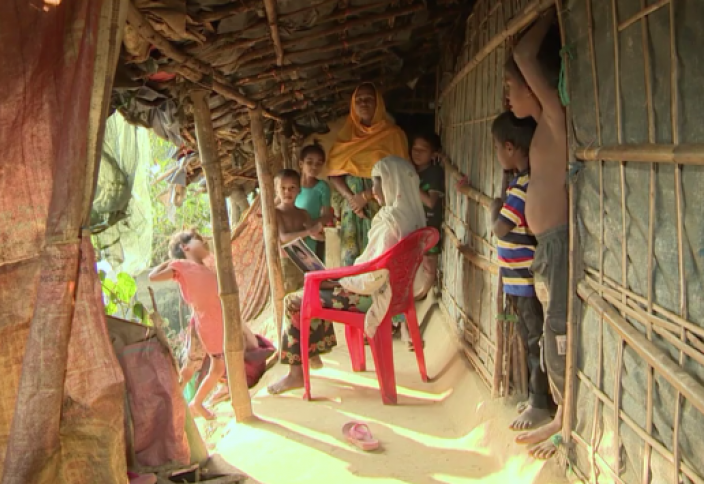 Торговцы детьми наживаются на беженцах-рохинья