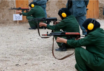 Тәліптер әйелдерден арнайы жасақ құрды