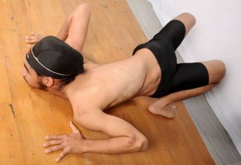 «Резеңке» адам (фото)