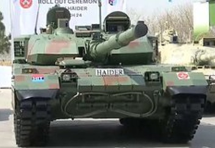 Пәкістанның жаңа танкісі пайда болды (видео)