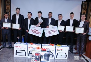 "Нұрлы мінбер - 2015" байқауының жеңімпаздары белгілі болды (фото)