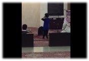 Маленький азанчи из Эр-Рияда покорил социальные сети