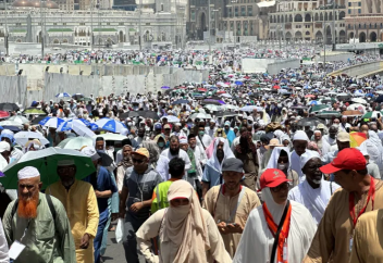 В хадж прибыло более миллиона паломников