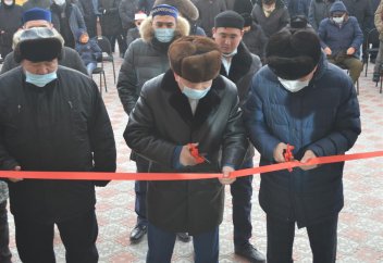 «АҚТӨБЕ» МЕДРЕСЕ-КОЛЛЕДЖІНІҢ ОҚУ ҒИМАРАТЫ АШЫЛДЫ