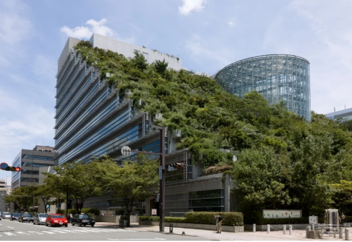Экологичная архитектура: 6 самых «зеленых» зданий в мире (ФОТО+ВИДЕО)