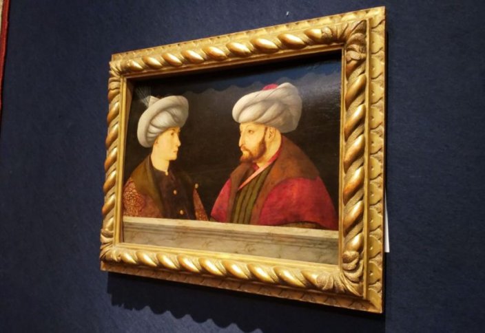 Секрет уникального прижизненного портрета Мехмеда Завоевателя ещё не разгадан