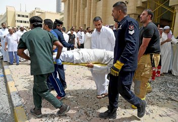 При обрушении строящейся мечети в Кувейте есть жертвы
