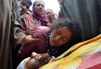 Отстрел мусульман в Кашмире