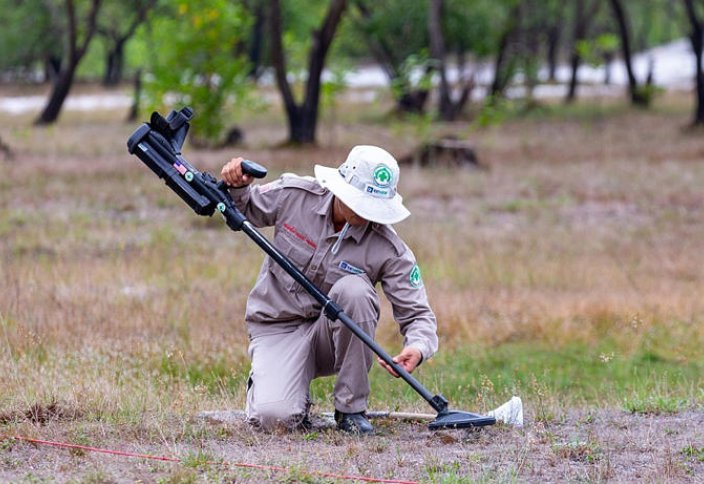 Вьетнам и США запустили учебный полигон по обезвреживанию неразорвавшихся боеприпасов стоимостью 700 000 долларов