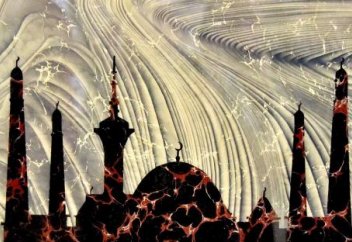 Разное: В Ашхабаде всех желающих научили рисовать на воде