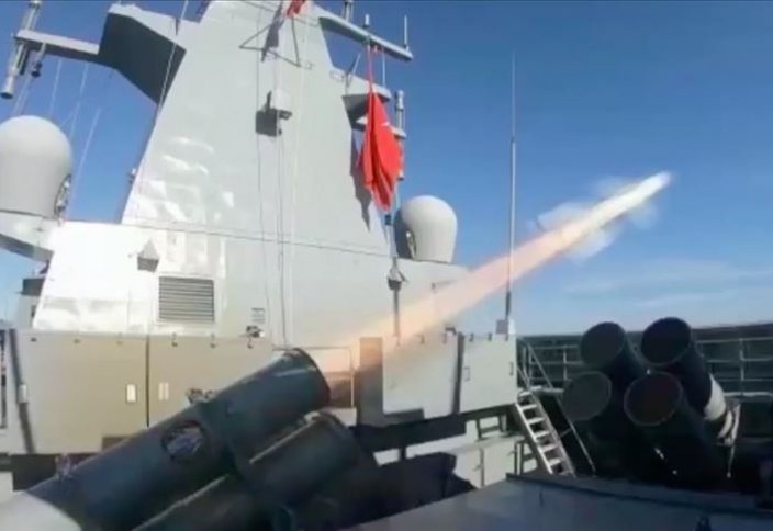 Турция успешно испытала отечественную ракету класса «море-море» (видео)