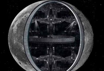 В глубине Луны нашли следы древней планеты