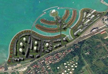 Разные: Искусственный остров в Батуми – проекту присвоен статус особого значения