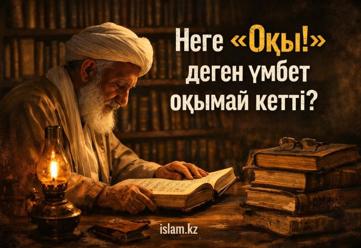 Неге «Оқы!» деген үмбет оқымай кетті?