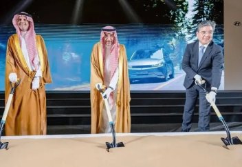 Hyundai заложила первый камень своего завода в Саудовской Аравии