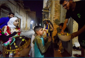 В Ираке хранят «самую сладкую» традицию Рамазана (фото)