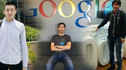 Google компаниясында жұмыс істейтін қазақтар
