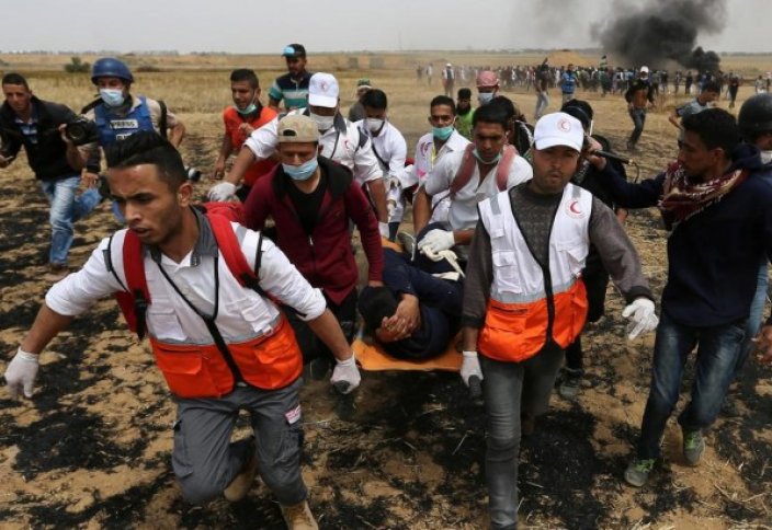 Израильские военные ранили почти 8 тыс. палестинцев