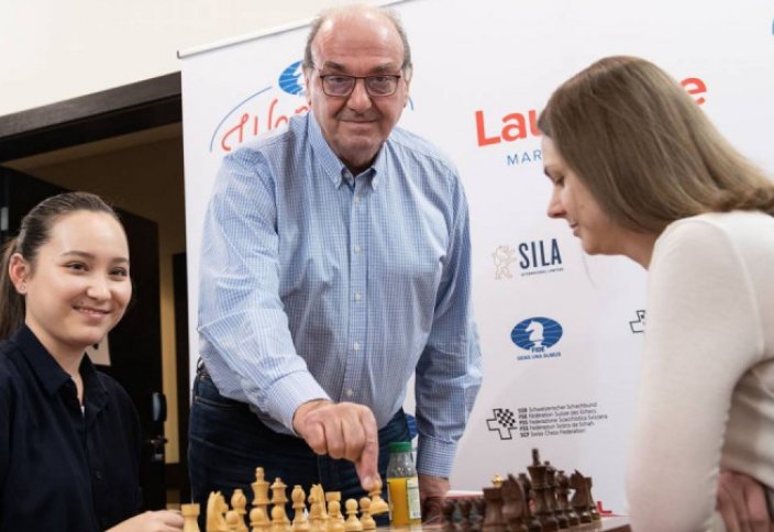 Жансая Абдумалик попала в тройку сильнейших шахматисток планеты
