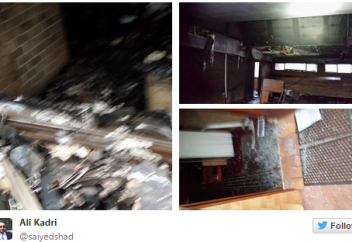 Мүмкіндігі шектеулі христиан жанып кеткен мешітке қалай көмектесті?