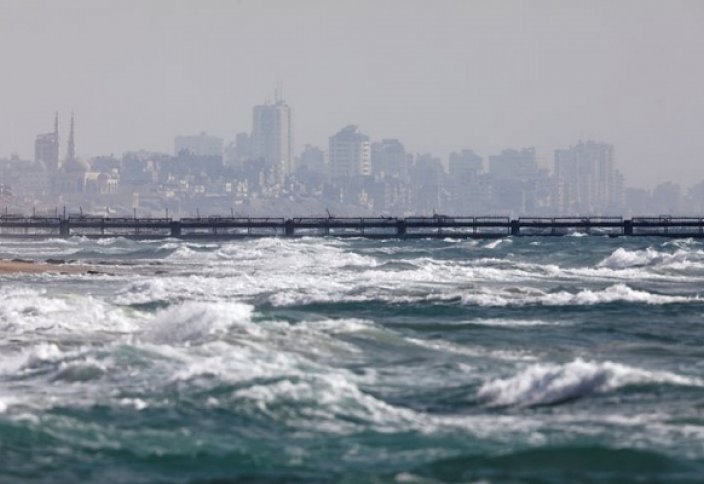 Израиль строит морской барьер от сектора Газа