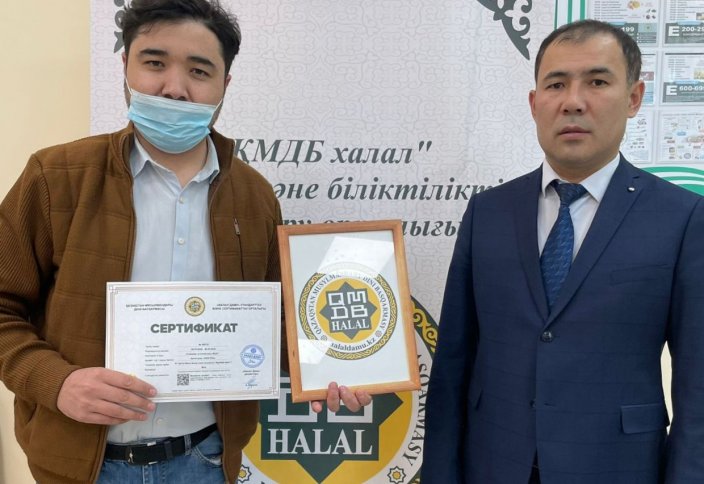 «Turkistan et kombinaty» мен мешіт асханалары сертификатталды