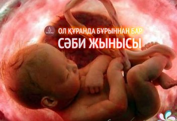 Ол Құранда бұрыннан бар: Сәбидің жынысы