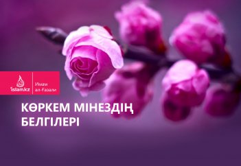 Көркем мінездің белгілері