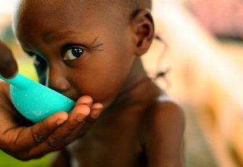 Биыл 1,4 миллион бала аштықтан өледі - ЮНИСЕФ