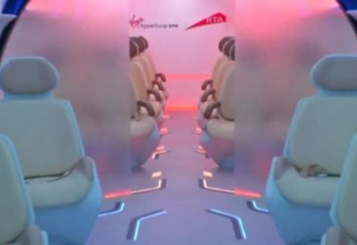 Власти ОАЭ представили свой прототип капсулы вакуумного поезда Hyperloop