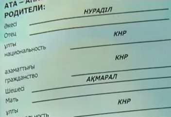 Алматы тұрғыны ұлының құжатындағы әлемде жоқ ұлт атауынан әзер құтылды