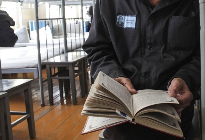 Өзбектер кітап оқыған тұтқындардың жаза мерзімін қысқартады