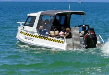 Водное такси появится в Актау