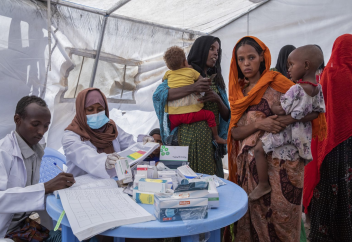 Әлемде босқындар саны рекордтық деңгейге жетті