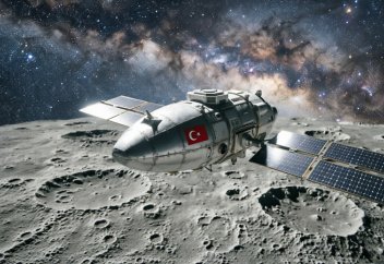Турция планирует запустить первый космический аппарат к Луне в 2027 году